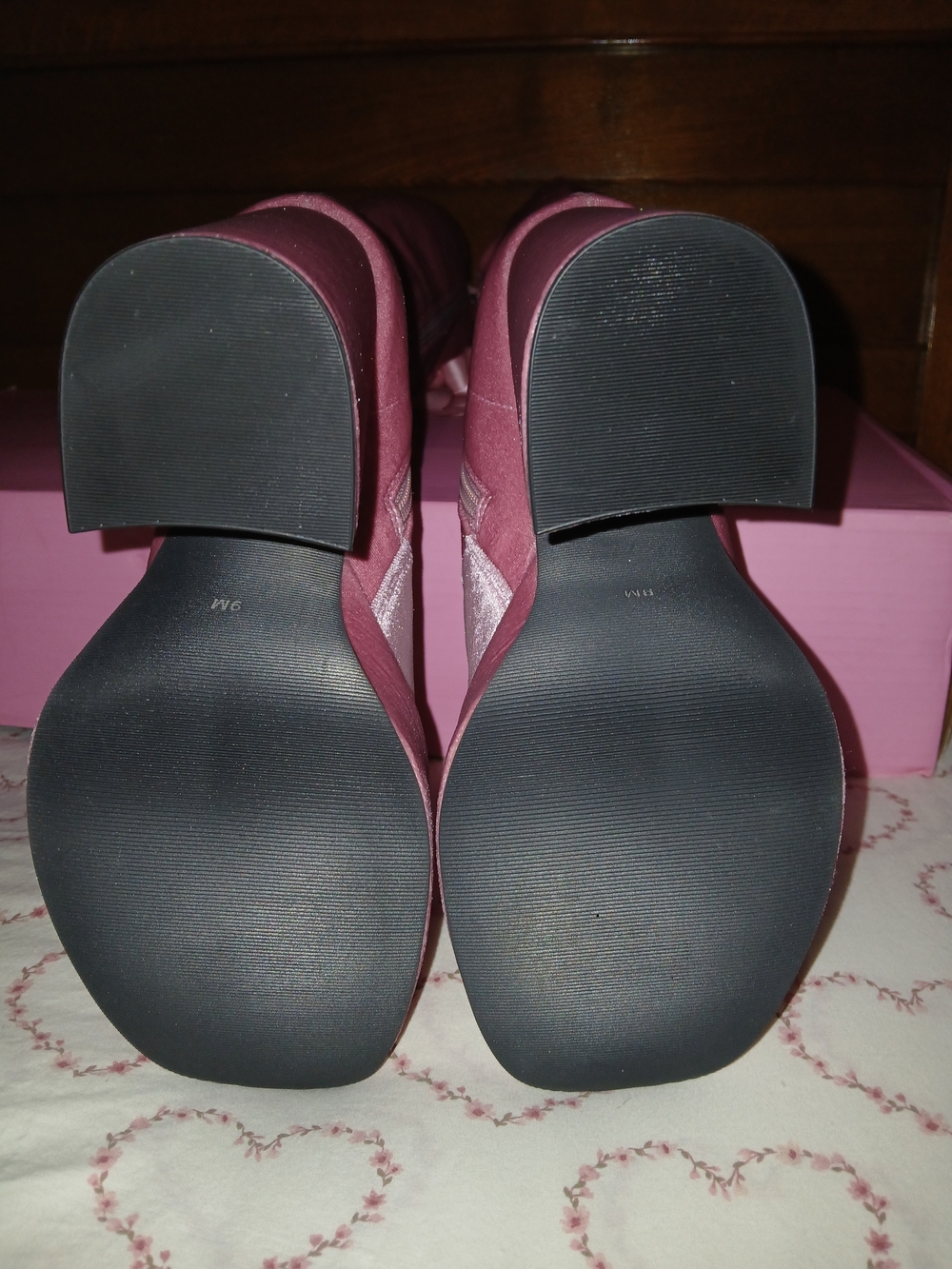 Pink Lace Up Boots - Picture 2 of 16